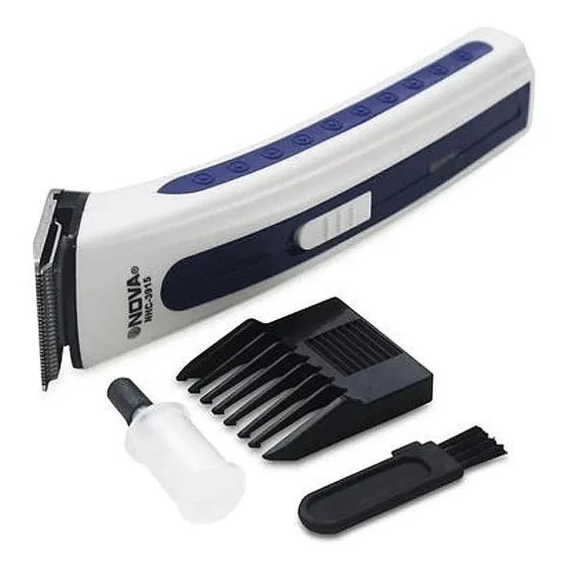 Aparador de Cabelo e/ou Barbeador Portátil de Barba 3915 Bivolt Recarregável - ENVIO IMEDIATO PARA TODO BRASIL