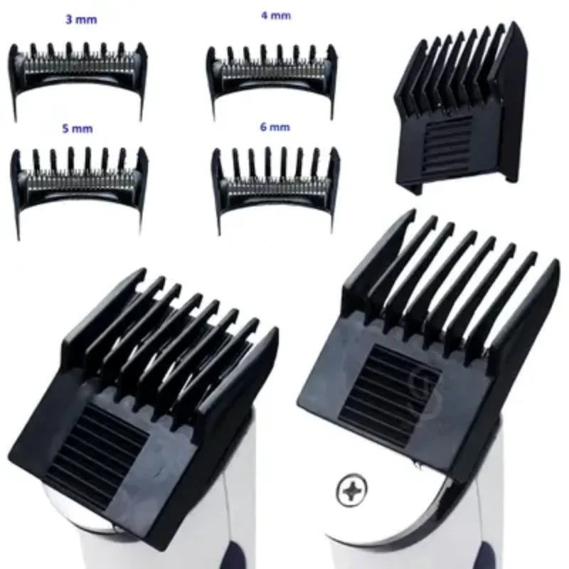 Aparador de Cabelo e/ou Barbeador Portátil de Barba 3915 Bivolt Recarregável - ENVIO IMEDIATO PARA TODO BRASIL