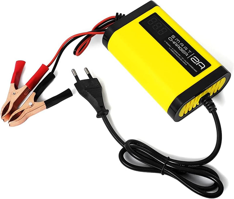 Carregador de Bateria Automotivo Smart Charger 2A Inteligente - Bivolt - 12V