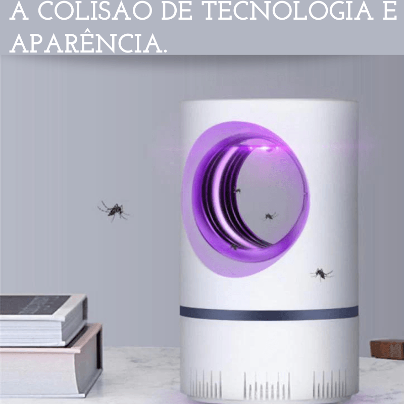 Armadilha de mosquitos elétrica ⚡🔌 - LOJAS VAREJÃO